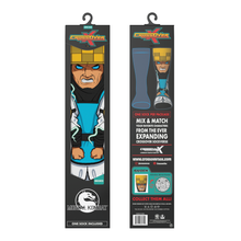 Load image into Gallery viewer, Crossover Sox Mortal Kombat Collab