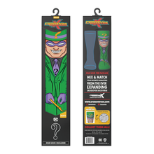 Load image into Gallery viewer, Gotham City Villains Socks by Crossover Sox