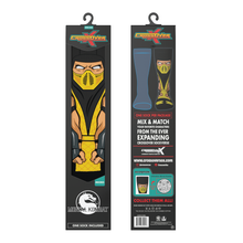 Load image into Gallery viewer, Crossover Sox Mortal Kombat Collab