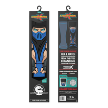 Load image into Gallery viewer, Crossover Sox Mortal Kombat Collab