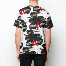 Load image into Gallery viewer, Upperhand "SQUAAAAAD!!!" 12-6 Crew Tee