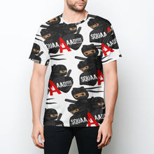 Load image into Gallery viewer, Upperhand "SQUAAAAAD!!!" 12-6 Crew Tee