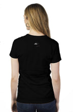 Load image into Gallery viewer, Streamin' the Dream Cloud Edit Ladies Tee