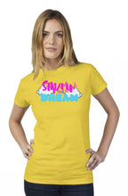 Load image into Gallery viewer, Streamin' the Dream Cloud Edit Ladies Tee