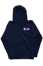 Load image into Gallery viewer, Streamin' the Dream Cloud Edit Zip Hoodie