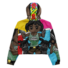 Load image into Gallery viewer, "Pagin'" Cropped Windbreaker