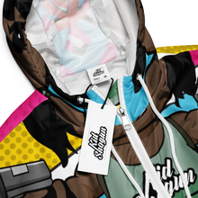 Load image into Gallery viewer, "Pagin'" Cropped Windbreaker
