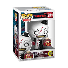 Load image into Gallery viewer, [FUNKO] POP! Terrifier #2169 Art with Steve's head
