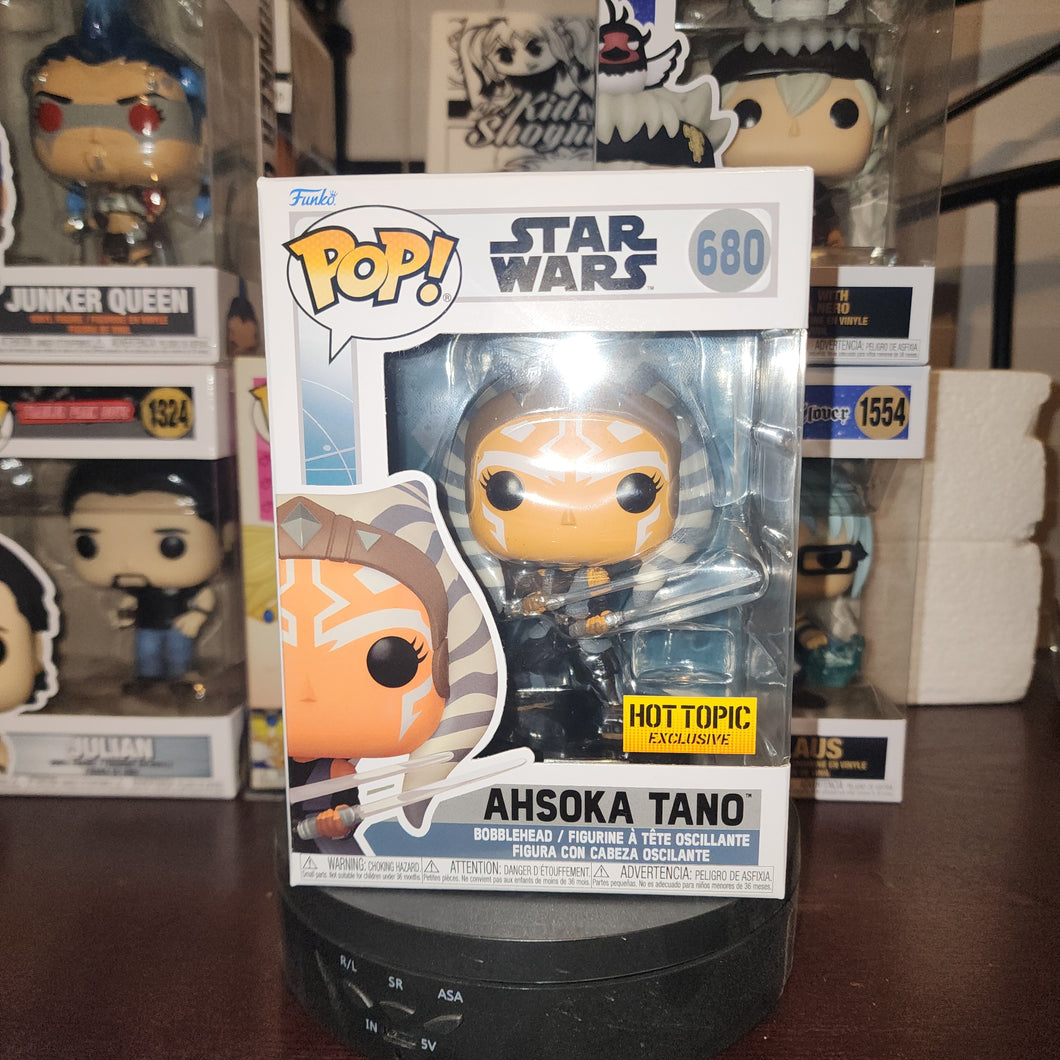 [FUNKO] Star Wars #680 Ahsoka Tano [HT Excl]