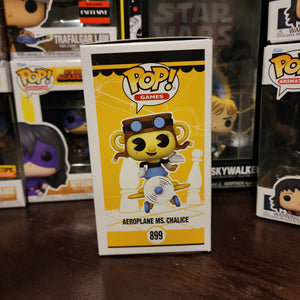 [FUNKO] CupHead #899 Aeroplane Ms. Chalice