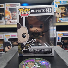 Load image into Gallery viewer, [FUNKO] Call of Duty #143 John &quot;Soap&quot; McTavish
