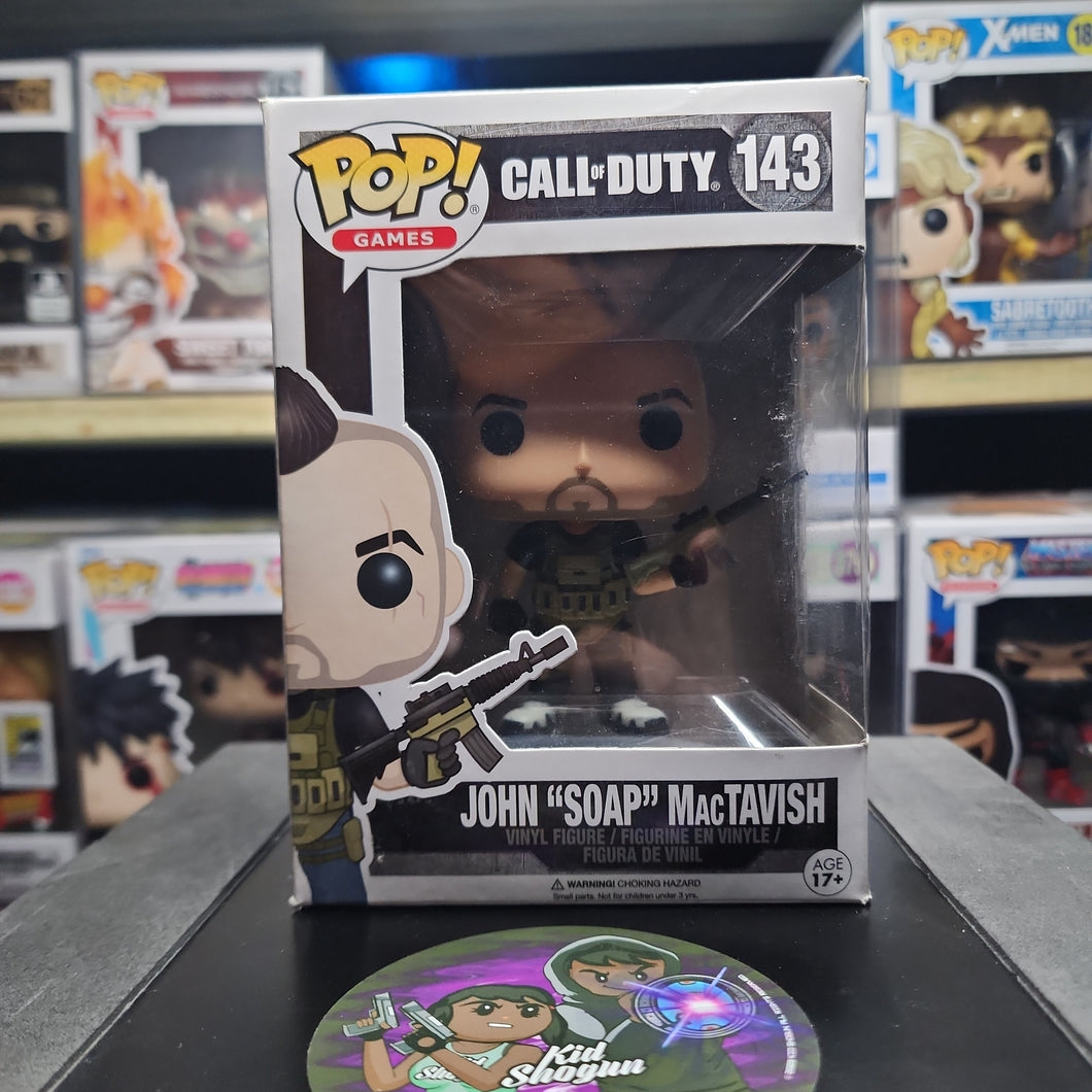 [FUNKO] Call of Duty #143 John 
