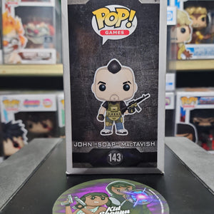 [FUNKO] Call of Duty #143 John "Soap" McTavish