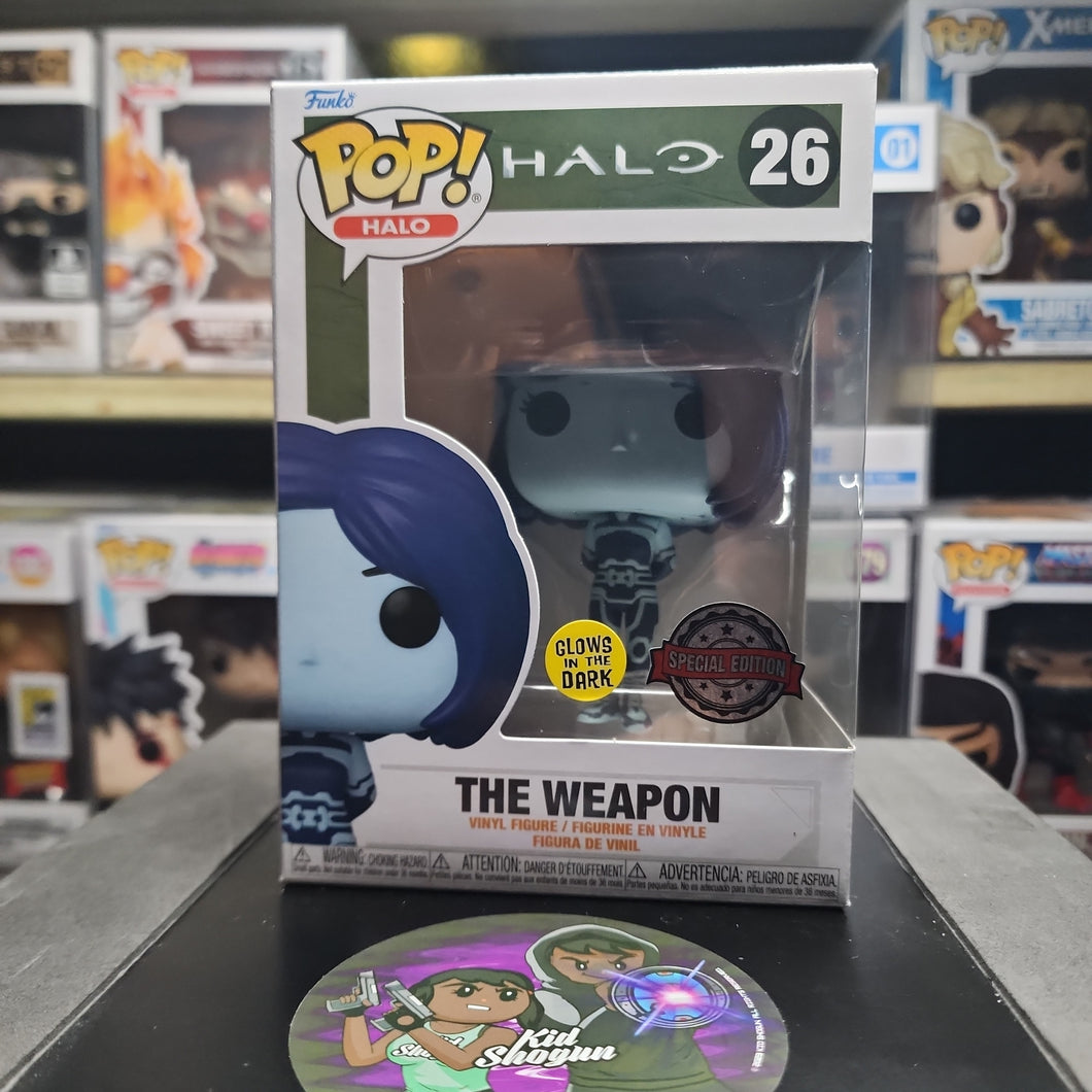 [FUNKO] The Weapon #26 [🔦GITD, Sp. Ed]