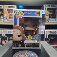 [FUNKO] Black Clover #1555 Fuegoleon [GITD, PX]