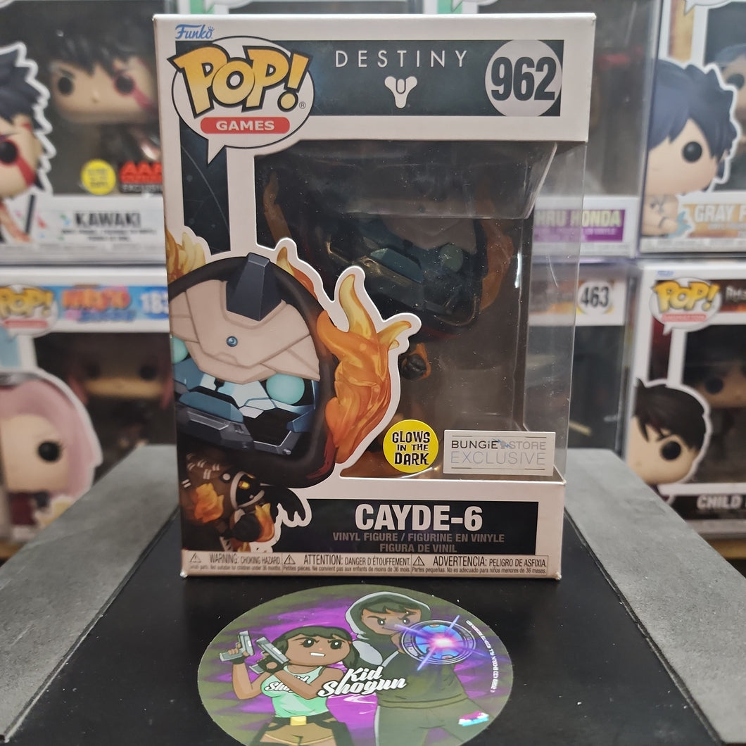 [FUNKO] Destiny 2 #962 Cayde-6 [Bungie Shop Excl][My Serious Face Emblem Code]