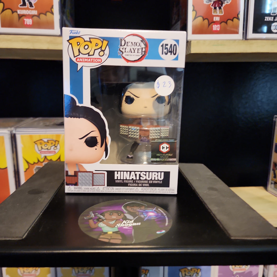 Funko POP! Animation #1540 Demon Slayer - Hinatsuru [Chalice Collectibles]