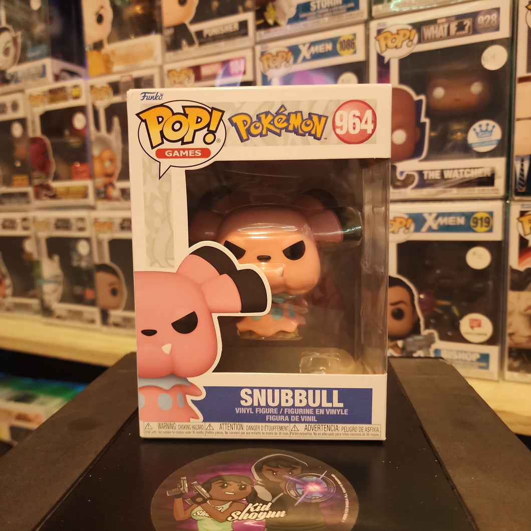 [FUNKO] Pokémon #964 Snubbull