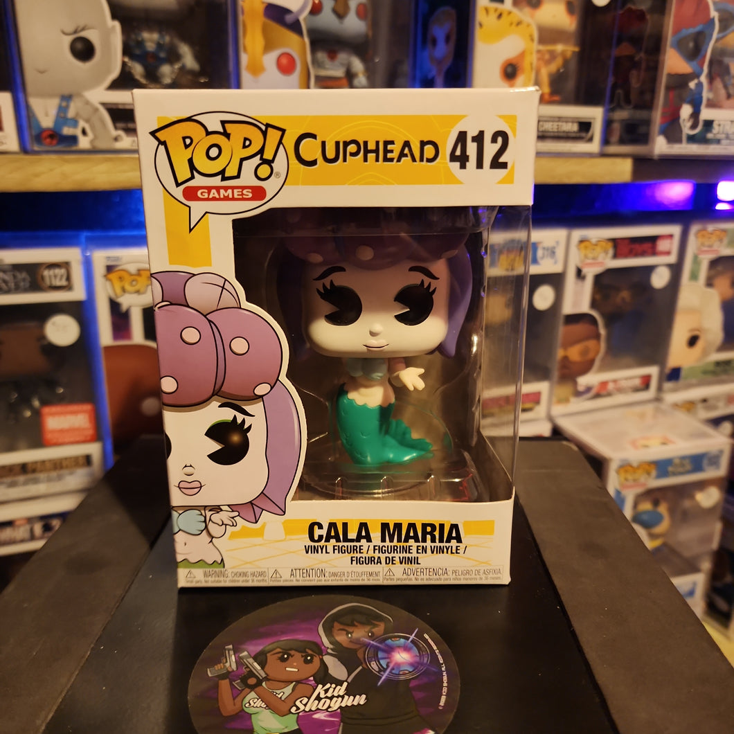 [FUNKO] Cuphead #412 Cala Maria