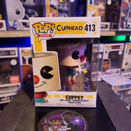 [FUNKO] Cuphead #413 Cuppet