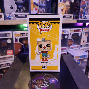 [FUNKO] Cuphead #413 Cuppet
