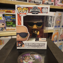 Load image into Gallery viewer, [FUNKO] POP! Wrestlemania XL #168 The Rock &quot;Final Boss&quot;
