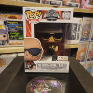 [FUNKO] POP! Wrestlemania XL #168 The Rock 