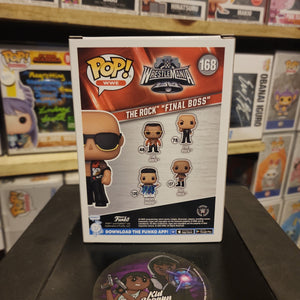 [FUNKO] POP! Wrestlemania XL #168 The Rock "Final Boss"
