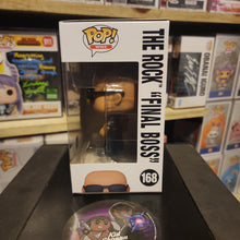Load image into Gallery viewer, [FUNKO] POP! Wrestlemania XL #168 The Rock &quot;Final Boss&quot;
