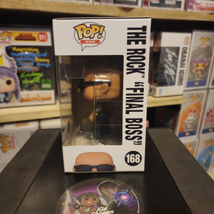 [FUNKO] POP! Wrestlemania XL #168 The Rock "Final Boss"