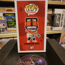 Load image into Gallery viewer, [FUNKO] Chainsaw Man #1677 Chainsaw Man (Chase)
