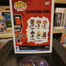 Load image into Gallery viewer, [FUNKO] Chainsaw Man #1677 Chainsaw Man (Chase)
