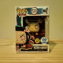 Load image into Gallery viewer, Funko POP! PLUS Demon Slayer #1663 Nezuko Kamado [GLOW, Funko Excl]
