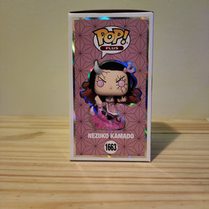 Funko POP! PLUS Demon Slayer #1663 Nezuko Kamado [GLOW, Funko Excl]