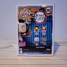 Load image into Gallery viewer, Funko POP! PLUS Demon Slayer #1663 Nezuko Kamado [GLOW, Funko Excl]
