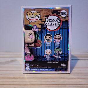 Funko POP! PLUS Demon Slayer #1663 Nezuko Kamado [GLOW, Funko Excl]