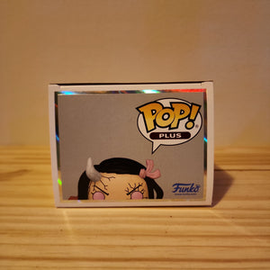 Funko POP! PLUS Demon Slayer #1663 Nezuko Kamado [GLOW, Funko Excl]