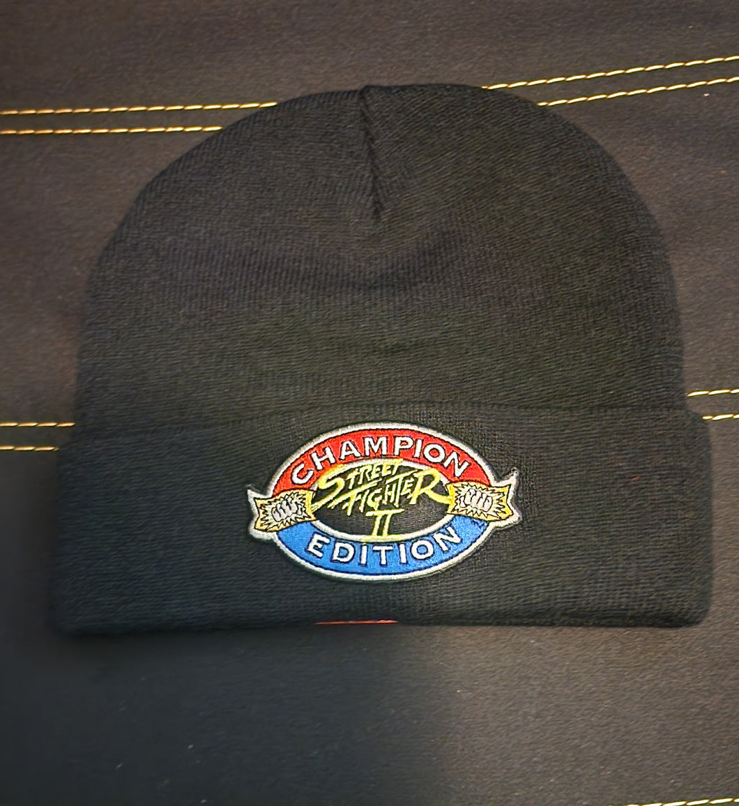 Street Fighter 2 Champion Edition Beanie