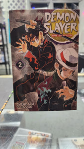 Demon Slayer Manga