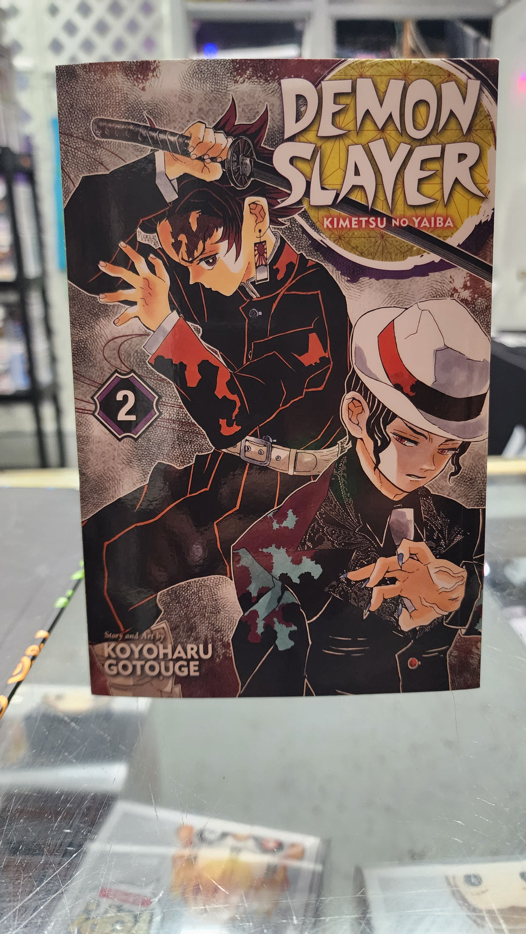 Demon Slayer Manga