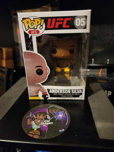 [FUNKO] POP! UFC #05 Anderson Silva