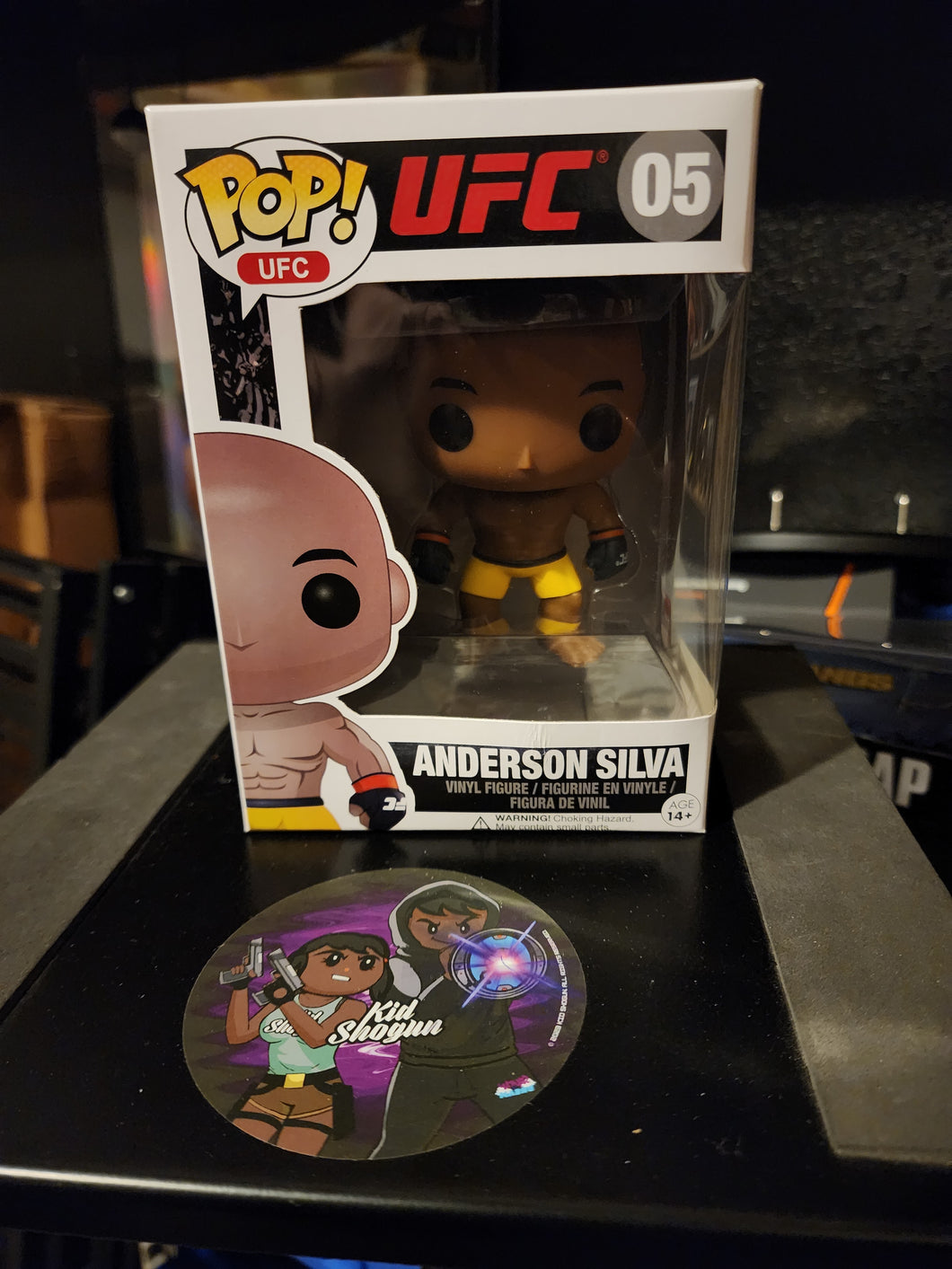 [FUNKO] POP! UFC #05 Anderson Silva