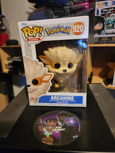 [FUNKO] POP! Pokémon #920 Arcanine