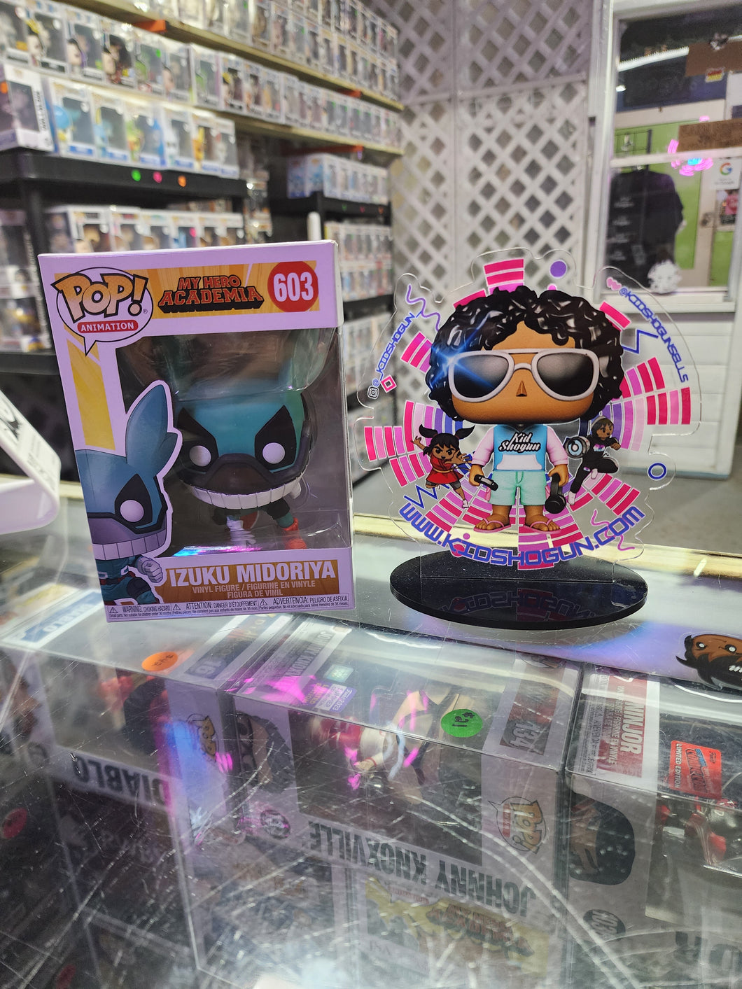 [FUNKO] POP! My Hero Academia #603 Izuku Midoriya