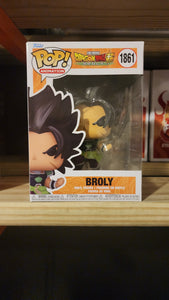 [FUNKO] POP! Dragon Ball Super: Broly #1861 Broly (ships in Protector)