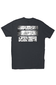 Gassed Up - Comic Book Scene Tee