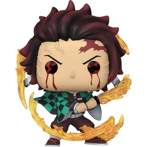 [Funko] POP! Demon Slayer #1748 Tanjiro Kamado (Sun Breathing)