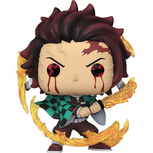 [Funko] POP! Demon Slayer #1748 Tanjiro Kamado (Sun Breathing)