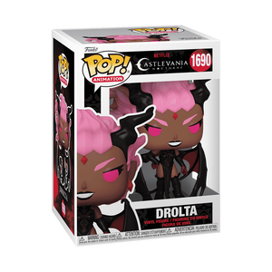 [FUNKO] POP! Castlevania: Nocturne #1690 Drolta