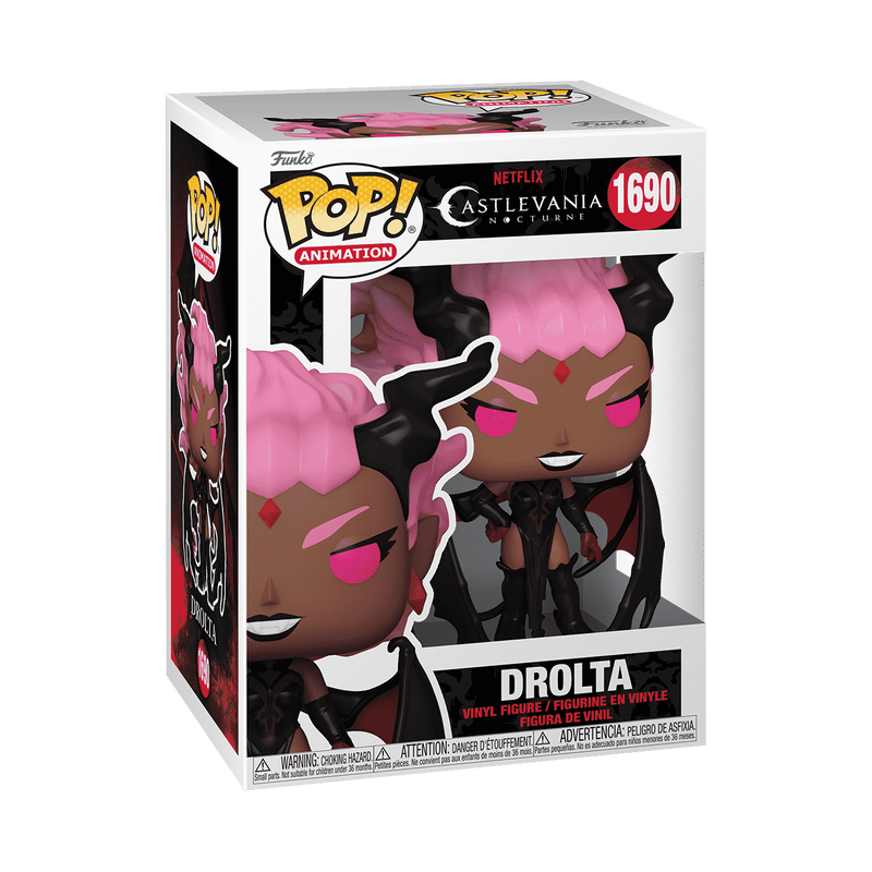 [FUNKO] POP! Castlevania: Nocturne #1690 Drolta